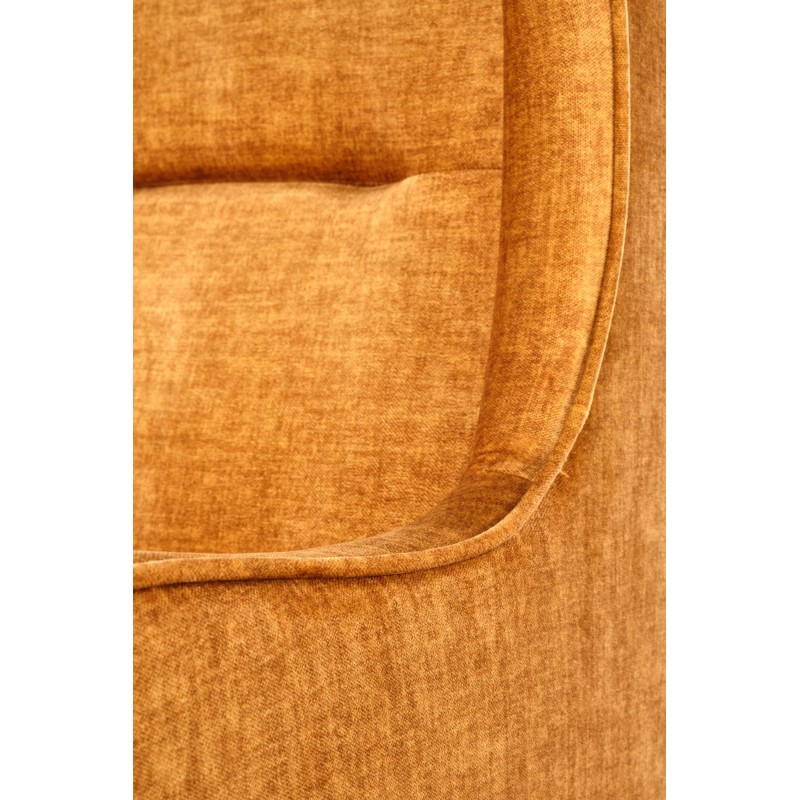 Fotel wypoczynkowy CHESTER 2 miodowy (tkanina 9. Amber) Halmar