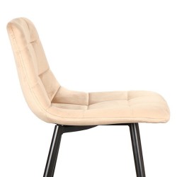 Krzesło półbarowe Mila H-2 velvet Signal