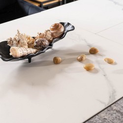 Stół rozkładany Metropol ceramic efekt marmuru Signal