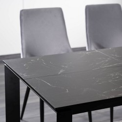 Stół rozkładany Metropol ceramic efekt marmuru Signal