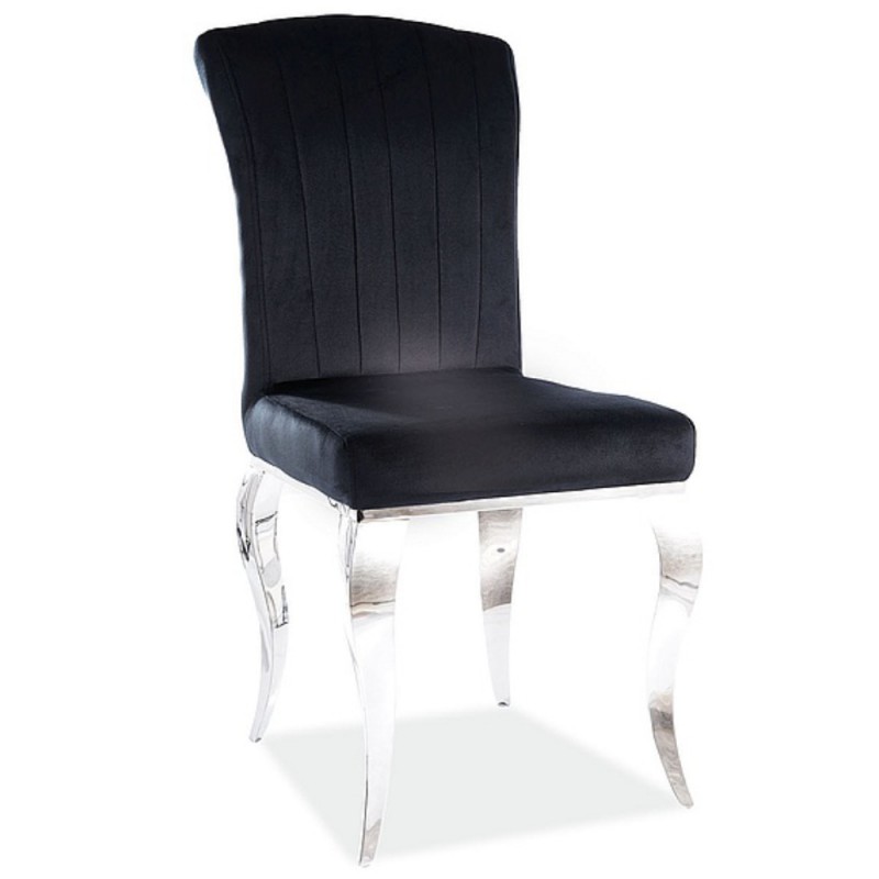 Krzesło do salonu Prince velvet Signal