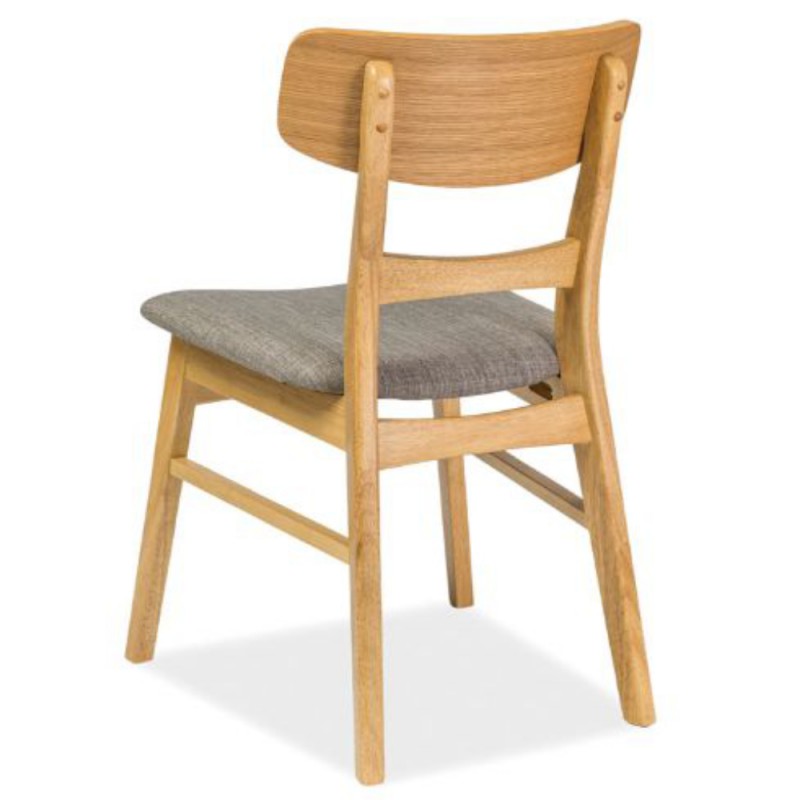 Krzesło drewniane CD-61 tapicerowane Signal