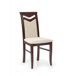 CITRONE krzesło ciemny orzech / tap: VILA 2 