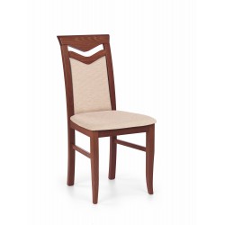 CITRONE krzesło czereśnia ant. II / tap: MESH 1 