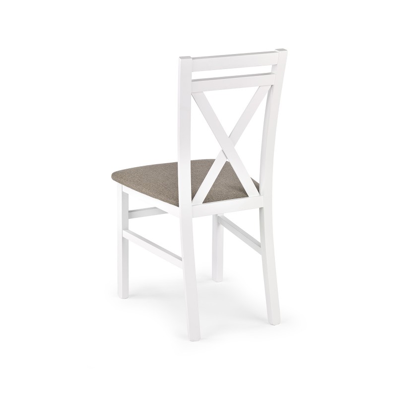 DARIUSZ krzesło biały / tap: Inari 23