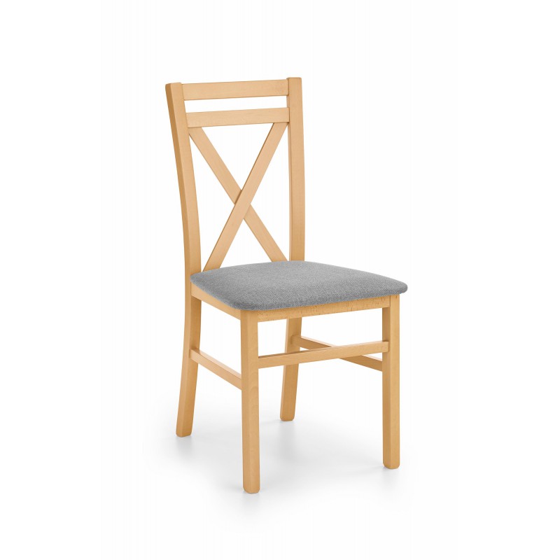 DARIUSZ krzesło dąb miodowy / tap: Inari 91
