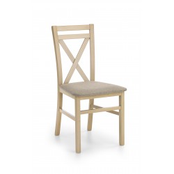 DARIUSZ krzesło dąb sonoma / tap: Inari 23 