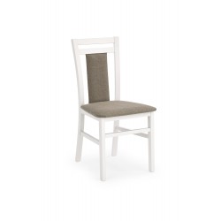 HUBERT8 krzesło biały / tap: Inari 23 