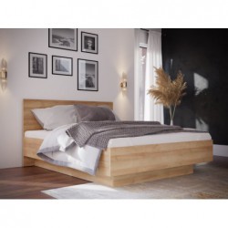 Łóżko z podnoszonym wkładem LENYBELARDO Forte