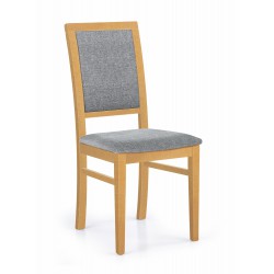 SYLWEK1 krzesło dąb miodowy / tap: Inari 91 