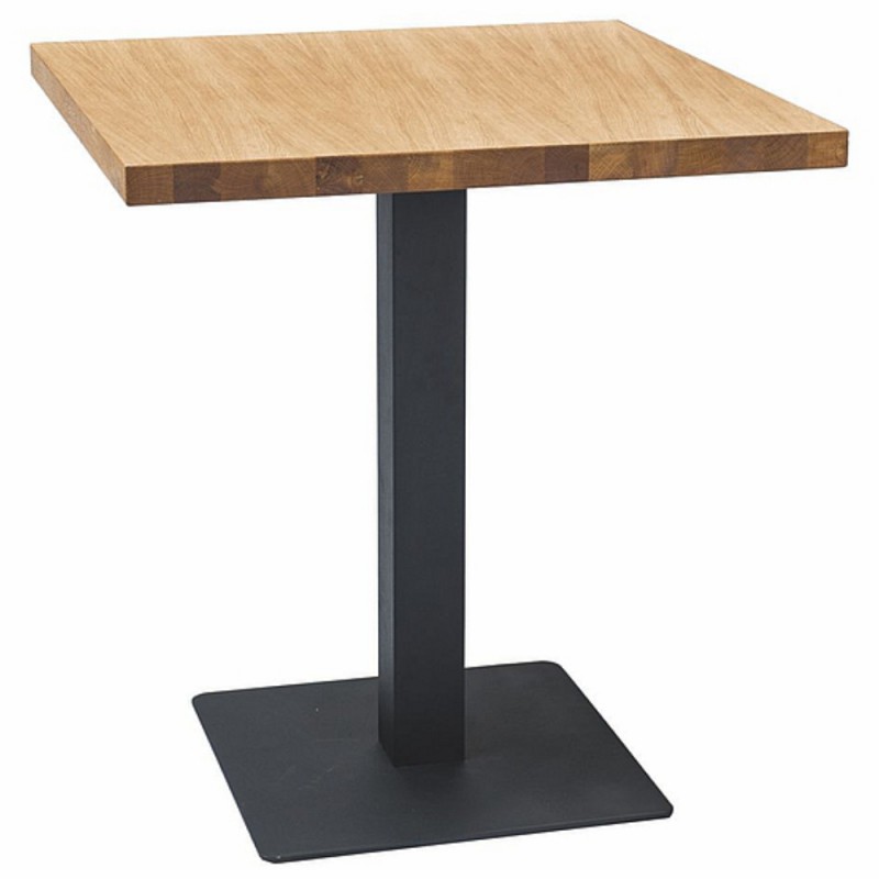 Stół kwadratowy Puro 80x80 cm lite drewno Signal