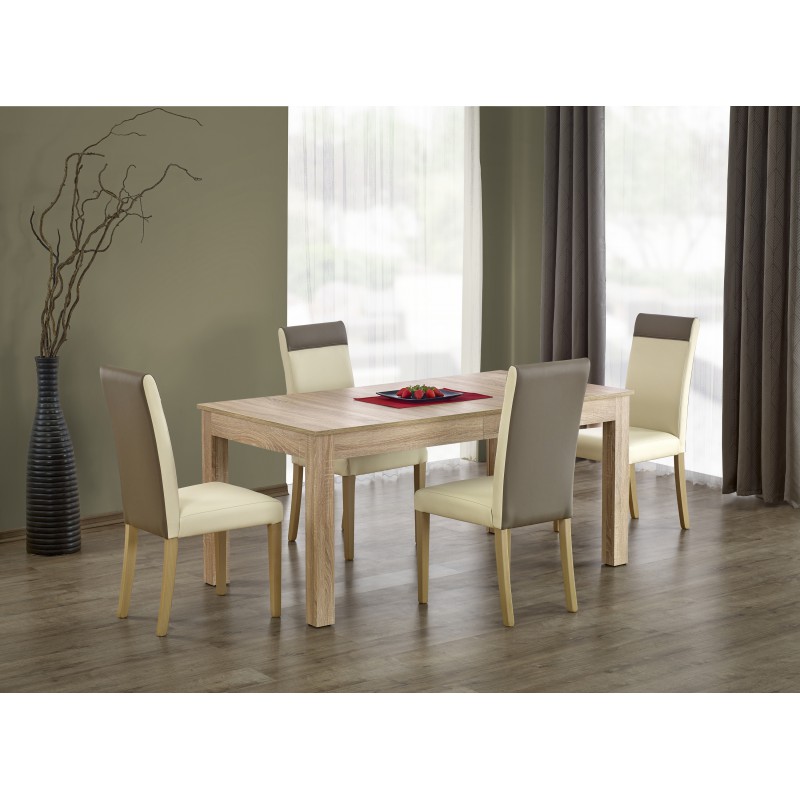 SEWERYN 160/300 cm stół kolor dąb sonoma (160-300x90x76 cm) SEWERYN 160/300 cm stół kolor dąb sonoma (160-300x90x76 cm)