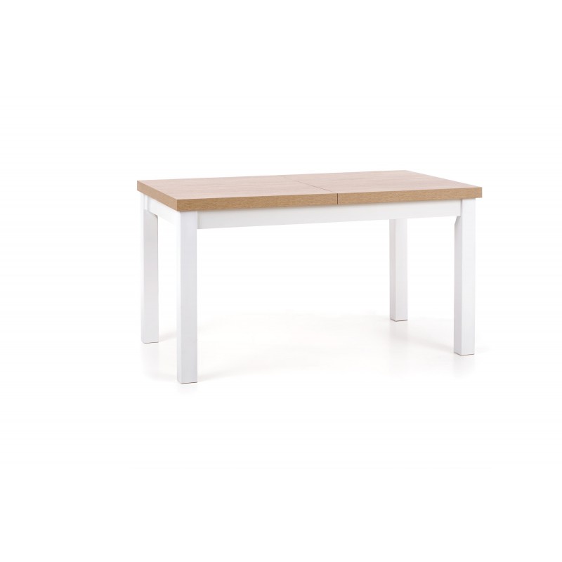 Stół rozkładany TIAGO dąb sonoma/biały Halmar