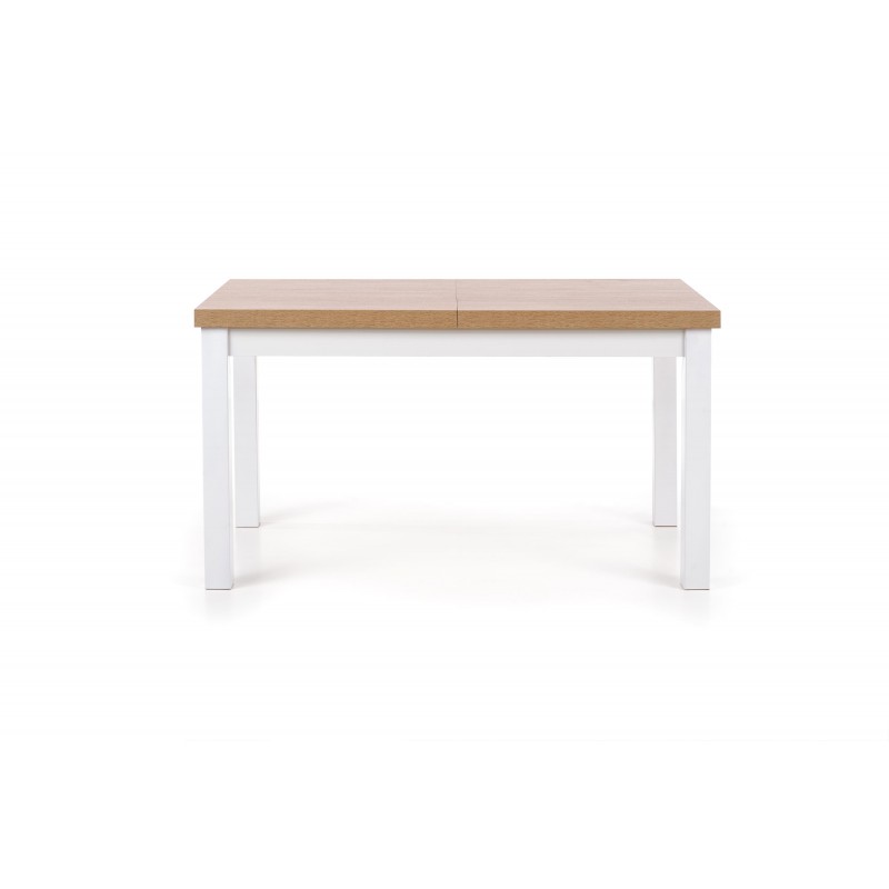 Stół rozkładany TIAGO dąb sonoma/biały Halmar