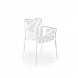 K492 krzesło biały Halmar