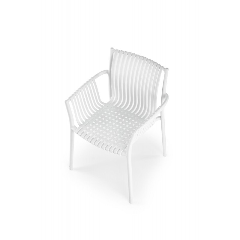 K492 krzesło biały Halmar