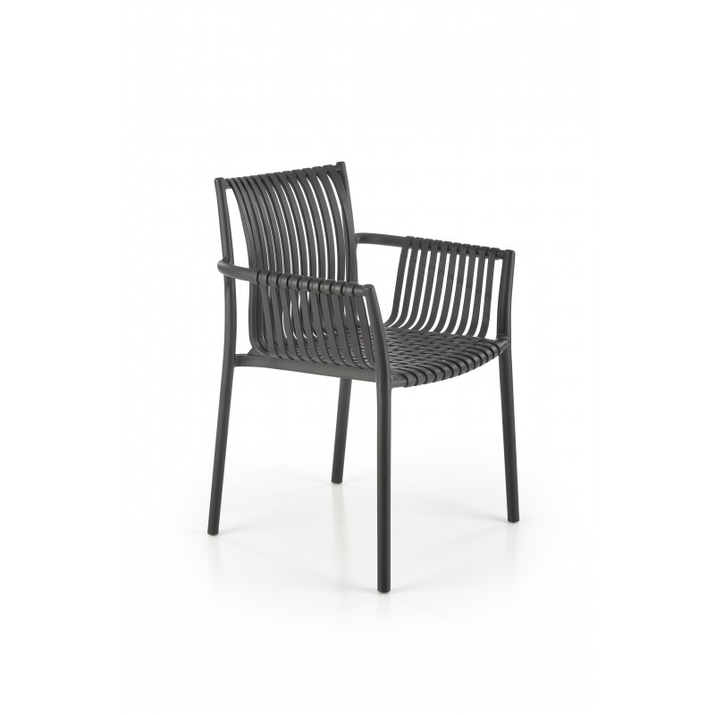 K492 krzesło czarny Halmar