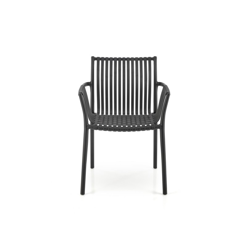 K492 krzesło czarny Halmar