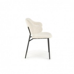 K497 krzesło kremowy Halmar