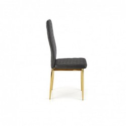K501 krzesło czarny Halmar
