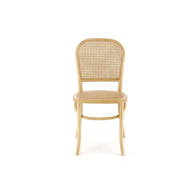 K502 krzesło naturalny Halmar
