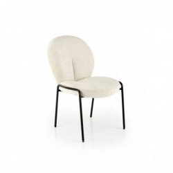 K507 krzesło kremowy Halmar