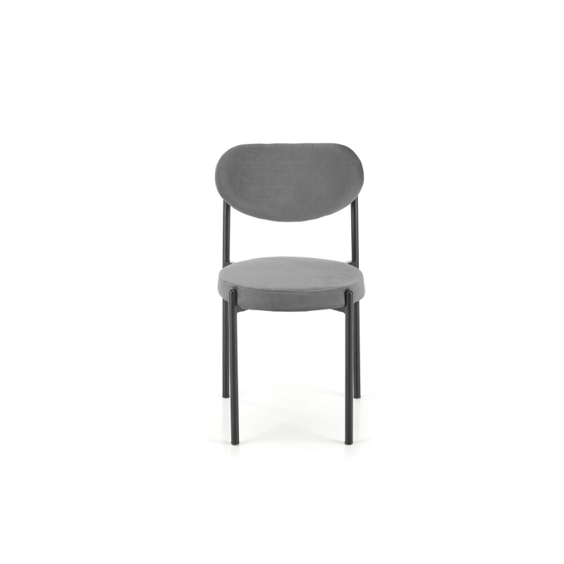 K509 krzesło popielaty Halmar
