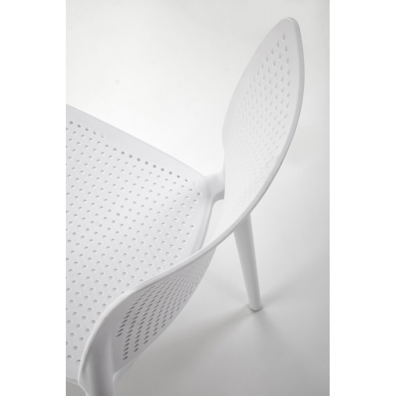 K514 krzesło biały Halmar