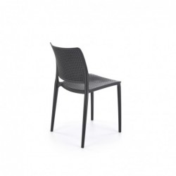 K514 krzesło czarny Halmar