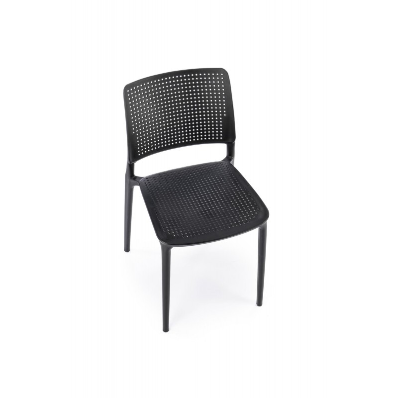 K514 krzesło czarny Halmar
