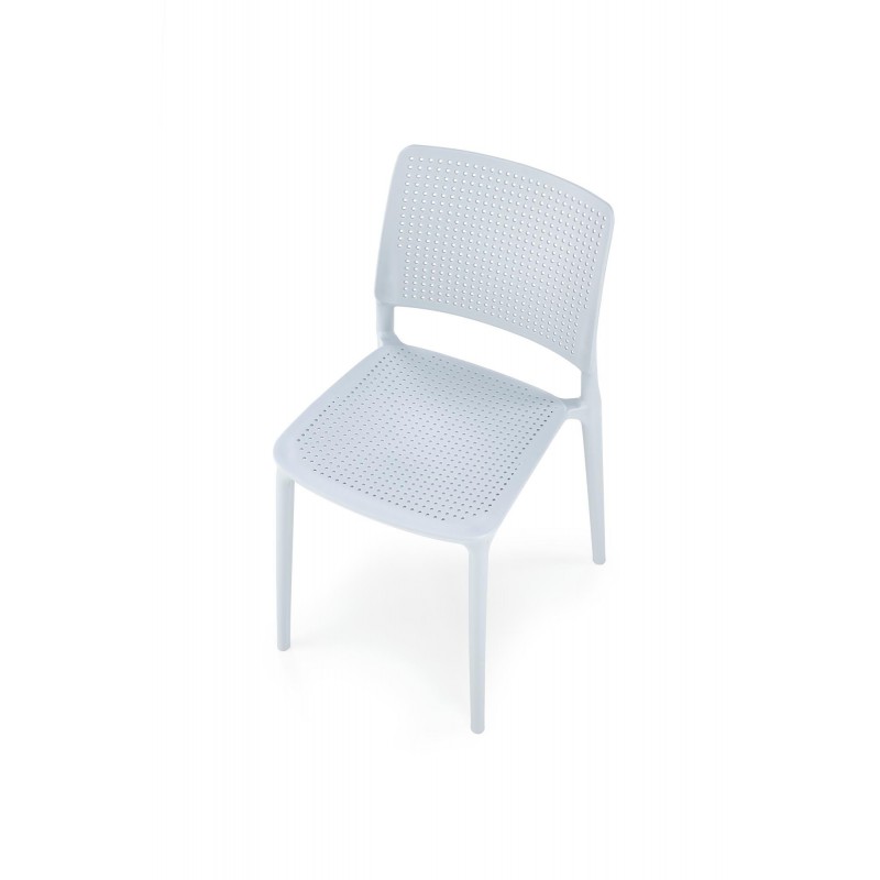 K514 krzesło jasny niebieski Halmar