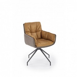 K523 krzesło brązowy /...