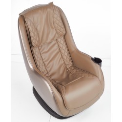 Fotel wypoczynkowy z funkcją masażu DOPIO ekoskóra Halmar
