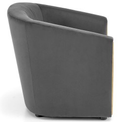 Fotel wypoczynkowy ENRICO velvet Halmar