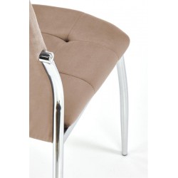 Krzesło tapicerowane K416 velvet Halmar