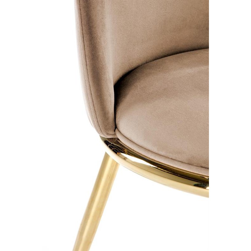 Krzesło metalowe K460 Halmar