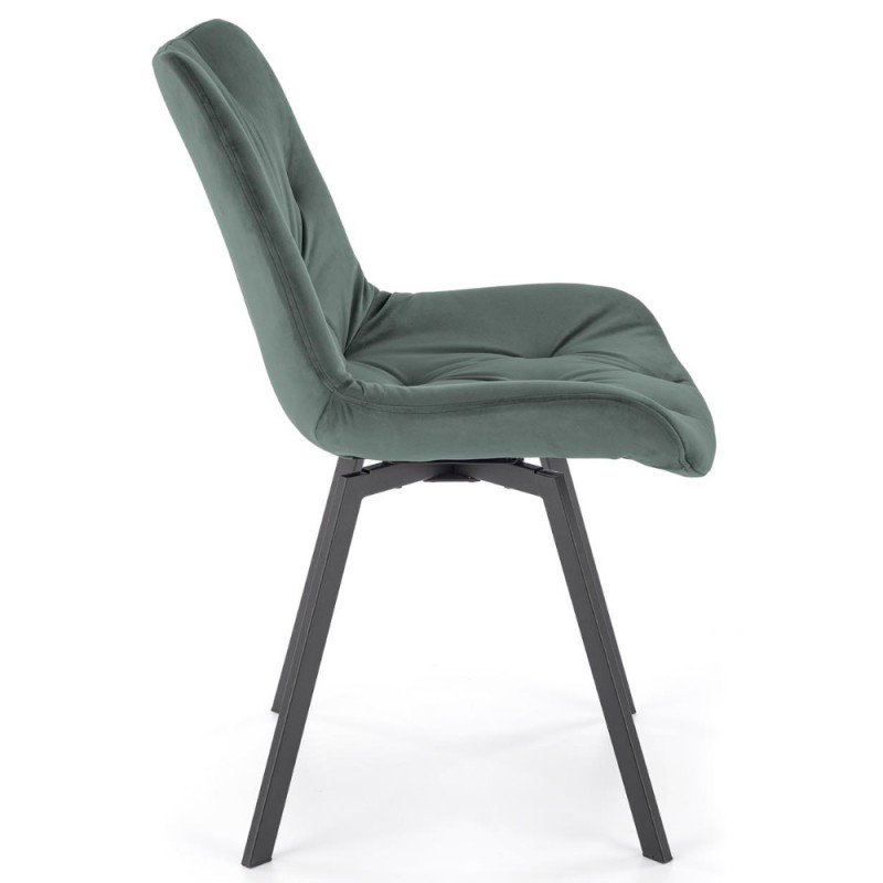 Krzesło tapicerowane K519 velvet Halmar
