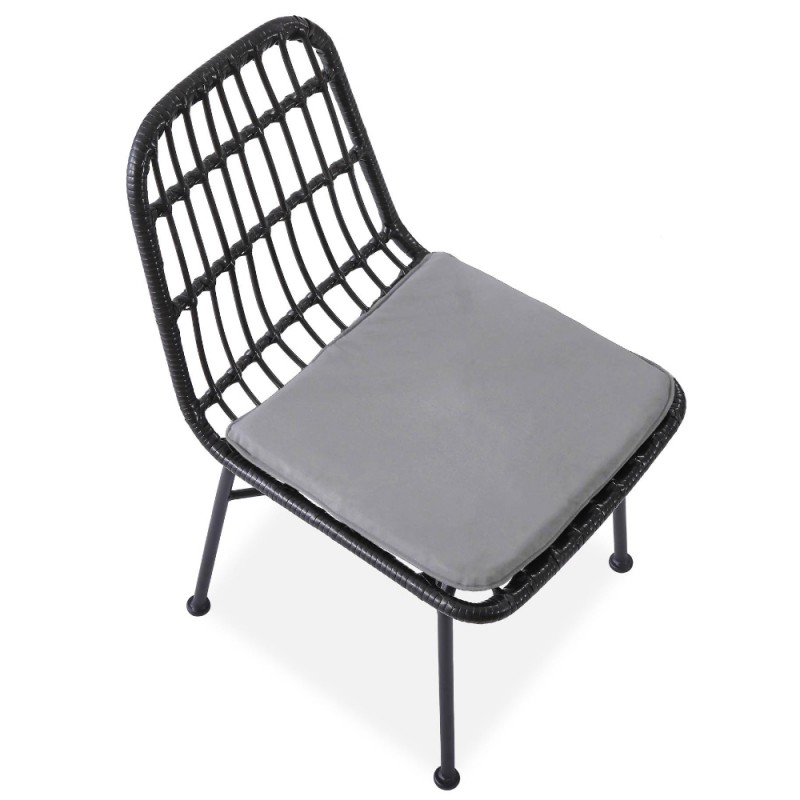 Krzesło rattanowe K401 Halmar