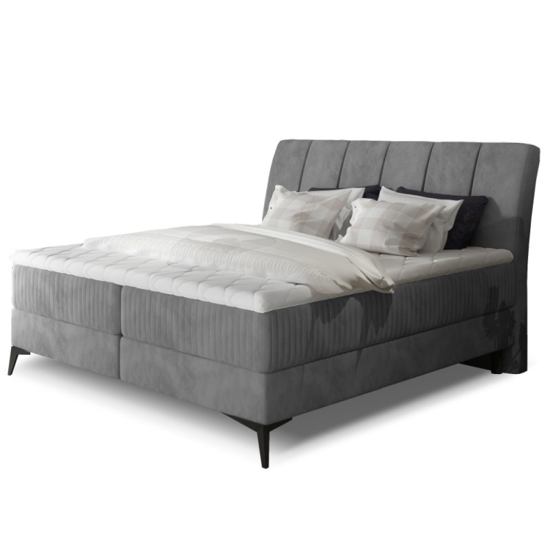 Łóżko kontynentalne Aderito 160x200 cm Eltap