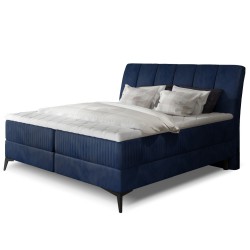 Łóżko kontynentalne Aderito 160x200 cm Eltap