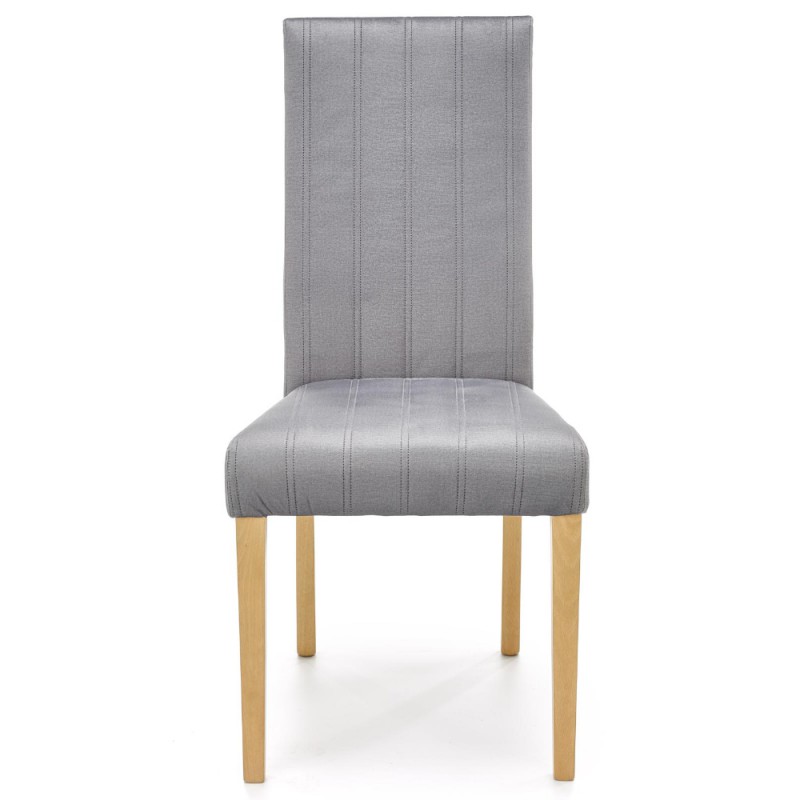 Krzesło drewniane DIEGO 3 dąb miodowy pikowane Halmar