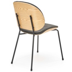 Krzesło metalowe K467 Halmar