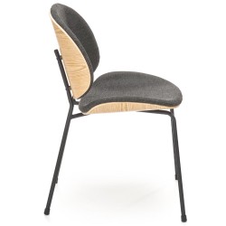 Krzesło metalowe K467 Halmar