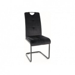 Krzesło Axo Velvet Czarny...