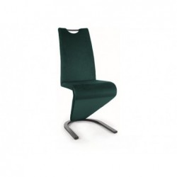 Krzesło H090 Velvet Czarny...