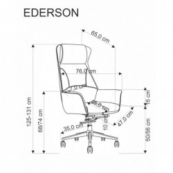 Fotel EDERSON gabinetowy...