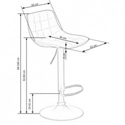 Hoker H95 musztardowy Halmar