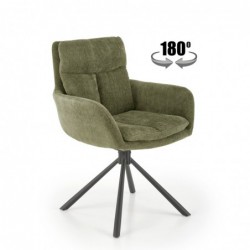 Krzesło K495 oliwkowy Halmar