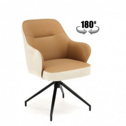 Krzesło K527 brązowy /...