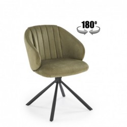 Krzesło K533 oliwkowy Halmar